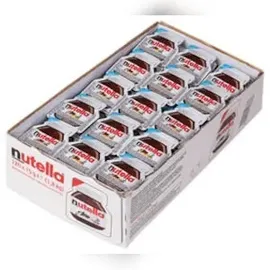 Ferrero nutella Nussnougatcreme, je 15g (1,8kg), 120 Stück