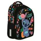 Goldkids - Rucksack Schulrucksack Teenager Kinderrucksack für Jungen und Mädchen Ranzen Tornister Schulltasche - Stitch Motiv