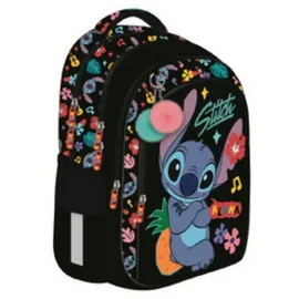 Goldkids - Rucksack Schulrucksack Teenager Kinderrucksack für Jungen und Mädchen Ranzen Tornister Schulltasche - Stitch Motiv