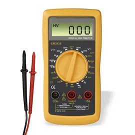Hama 00223565 Digitalmultimeter CAT III 300V