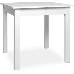 Esstisch  COBURG 80 - weiß