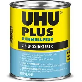 UHU Zweikomponentenkleber Schnellfest 885 g