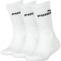 Puma Tennissocken Crew Kinder Socken Sportsocken Unisex Mädchen Jungen 3 Paar 35/38