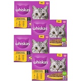 Whiskas 7+ Geflügel Auswahl in Sauce 48 x 85 g