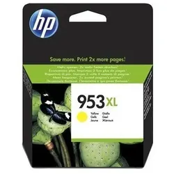HP 953XL Druckerpatrone Original Gelb F6U18AE Tinte