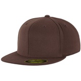 Flexfit Premium 210 Fitted Cap brown, L/XL