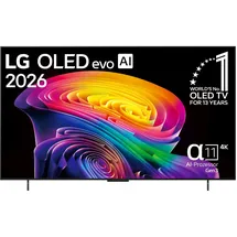 LG OLED42C6ELB 42" 4K OLED evo AI Smart TV C6