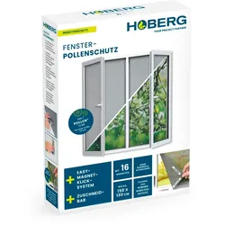 Hoberg Fenster-Pollenschutz 150 x 130 cm