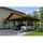 SKANHOLZ Doppel-Carport Wallgau 6,20 x 6,00 m braun mit Pfostenanker