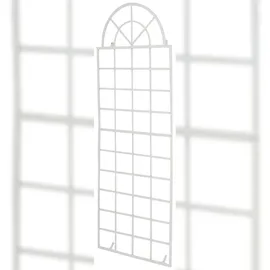 CLP Rankgitter Viva 2er Set 60 x 30 cm Weiß