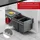 HAILO Raumspar Tandem 18 l Dunkelgrau