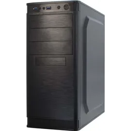 Inter-Tech IT-5905 Midi Tower schwarz