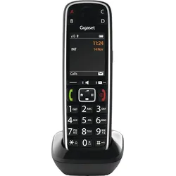 Gigaset E720HX DECT, GAP, Bluetooth? Schnurloses Telefon analog Babyphone, Bluetoo S30852-H2963-B101