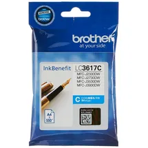 Brother LC-3617C cyan