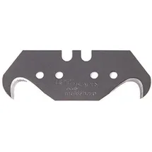 Lutz Blades Hakenklinge multisharp L48,2xB18,7xS0,65mm m.Lochung 10 St./Spender Lutz Blades