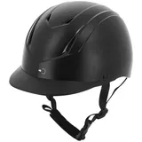 Ekkia Riding World Reithelm Topy schwarz, Größe:48-52
