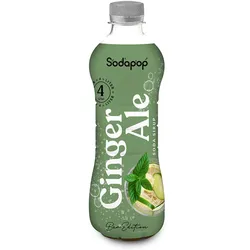 Sodapop Bar Edition Ginger Ale Sirup