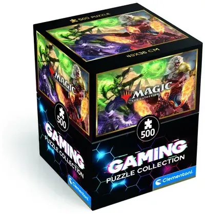 Clementoni - 500 T Premium Gaming Puzzle-Collection Geschenk-Box - Magic the Gathering