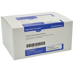 Lidocain Presselin 1% Injektionslösung 100X2 ml