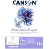 Canson Skizzenblock Imagine 1 Block 200 g Weiß