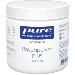 Pure Encapsulations Basenpulver plus Pure 365