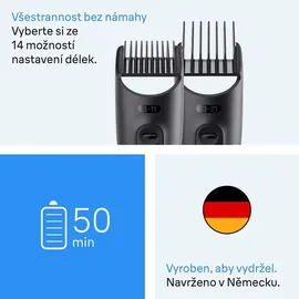 Braun Series 3 AIO3500 Grau