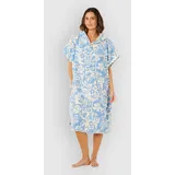 Rip Curl Mixed Hooded TOWEL Poncho blissful blue