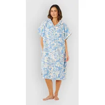 Rip Curl Mixed Hooded TOWEL Poncho blissful blue