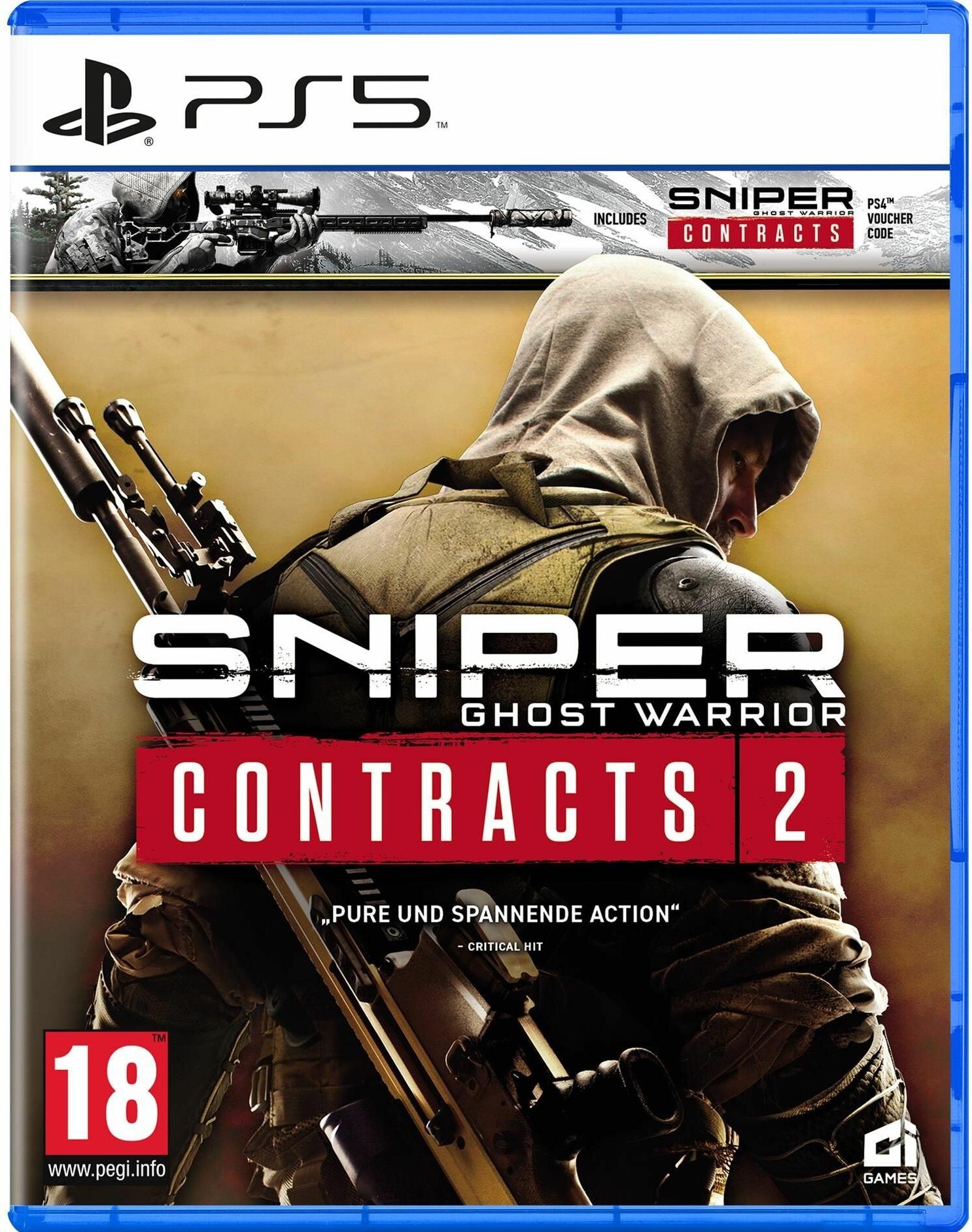 CI Games, Sniper Ghost Warrior Contracts 1 and 2 Double Pack