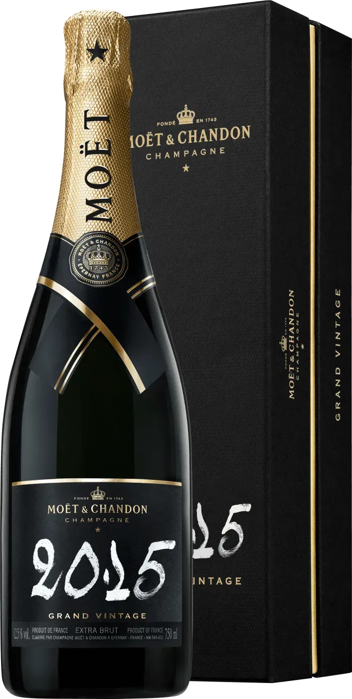 Moët & Chandon Champagner Brut »Grand Vintage« in Geschenkverpackung