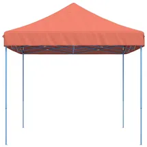 vidaXL Partyzelt Faltbar Pop-Up Terrakottarot 440x292x315 cm
