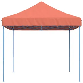 vidaXL Partyzelt Faltbar Pop-Up Terrakottarot 440x292x315 cm