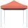 vidaXL Partyzelt Faltbar Pop-Up Terrakottarot 440x292x315 cm
