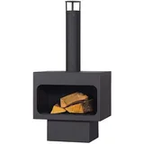 markone Gartenkamin 201-2 (Lackiert): 56 x 40 x 115 cm