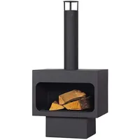 markone Gartenkamin 201-2 (Lackiert): 56 x 40 x 115 cm