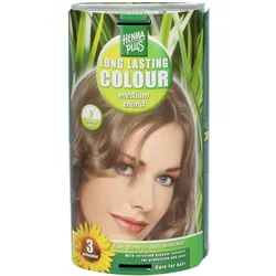Hennaplus Long Lasting Mediem Blond 7