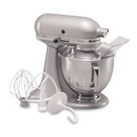 KitchenAid Artisan 5KSM150PS metallic chrome