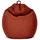 Green Bean Indoor Sitzsack Home Linen mit 200 Liter mit EPS-Perlen Füllung Kuschelig Weich Waschbar - Bodenkissen Liegekissen Sitzkissen Lounge - Cherry Rot