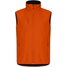 Clique Classic Softshellweste Herren 18 - blutorange XL