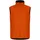 Clique Classic Softshellweste Herren 18 - blutorange XL