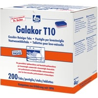 Dr. Becher Galakor T10 Geschirrreiniger Tabs 200 Stk.