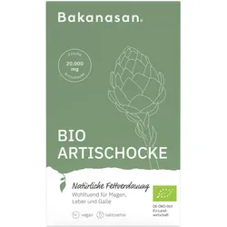 Bakanasan BIO ARTISCHOCKE 100 St Kapseln