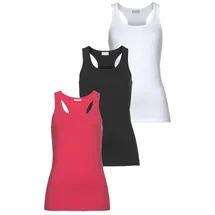 Eastwind Tanktop (Packung, 3-tlg., 3er-Pack) Hüftlanger Schnitt im 3er-Pack schwarz 32/34
