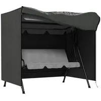 Outsunny 84A-152V70 Baldachin-Schaukel