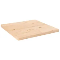 VidaXL Tischplatte 60x60x2,5 cm Massivholz Kiefer Quadratisch