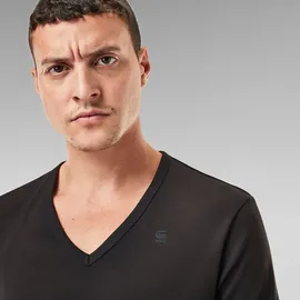 G-Star T-Shirt »Base V 2-Pack«, (Packung, 2 tlg.), im 2er-Pack G-STAR black