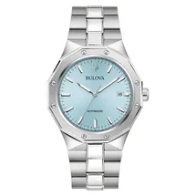 BULOVA Classic Automatik Edelstahl 40 mm 96B462