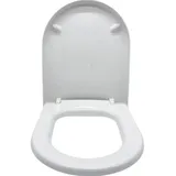 Ramm Toilettensitz kompatibel mit Villeroy & Boch Avento, WC Sitz aus antibakteriellem Duroplast, Toilettendeckel mit Absenkautomatik Soft Close