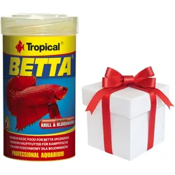 TROPICAL Betta 100ml + Probe von Tropical Fischfutter