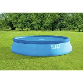 Intex Solarplane blau Ø 457 cm